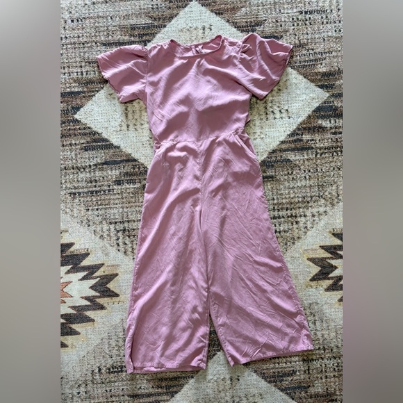 Nordstrom Other - Nordstrom Girls XL Pink Jumpsuit